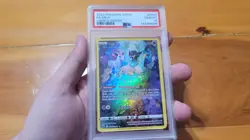 2023 Pokemon Full Art Holo Mew Crown Zenith Galarian Gallery GG10/GG70 PSA 10 - Image 1