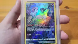 2023 Pokemon Full Art Holo Mew Crown Zenith Galarian Gallery GG10/GG70 PSA 10 - Image 2
