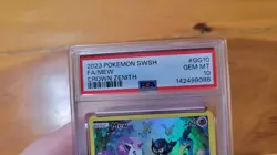 2023 Pokemon Full Art Holo Mew Crown Zenith Galarian Gallery GG10/GG70 PSA 10 - Image 3