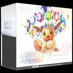 Pokemon TCG Prismatic Evolutions ETB Pokemon Center - Image 1