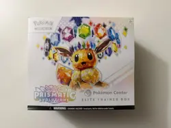 Pokemon TCG Prismatic Evolutions ETB Pokemon Center - Image 2