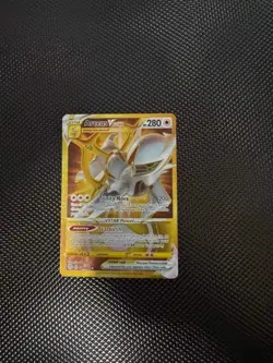 Pokemon Arceus VSTAR Gold Secret SWSH09: Brilliant Stars 184/172 NM - Image 1