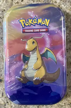 Pokemon TCG: Kanto Power Dragonite Mini Tin, New/Sealed - Image 1