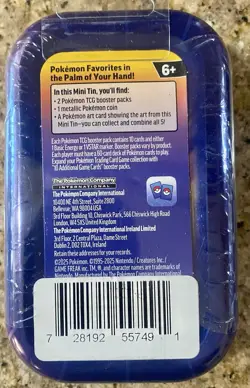 Pokemon TCG: Kanto Power Dragonite Mini Tin, New/Sealed - Image 2