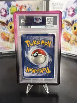PSA 1 PR 1ST EDITION 1999 Pokemon Fossil Gengar Holo 5/62 Holo Foil WOTC + Guard - Image 2