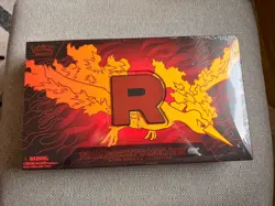 Pokemon TCG Team Rocket Moltres ex Ultra Premium Collection UPC Sealed✅ - Image 1