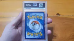 Pokemon Celebi v 245/264 Alt Art Ultra Rare Fusion Strike 2021 PSA 10 English - Image 4