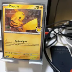 2026 Pikachu 051 Stamped Pokemon Day 30th Anniversary Promo NM - Image 2