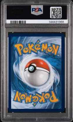 2025 POKEMON WHT EN-WHITE FLARE ILLUSTRATION RARE #110 SWANNA PSA 10 - Image 2