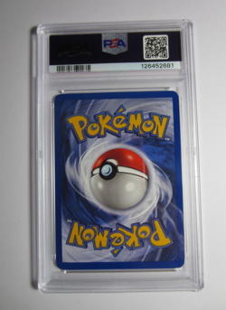Pokemon 2000 Rocket Dark Alakazam Holo 1/82 **PSA 7** NM #D - Image 3