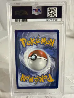 2025 Pokemon SV: BLK EN-Black Bolt #119/086 Duosion PSA 10 - Image 2