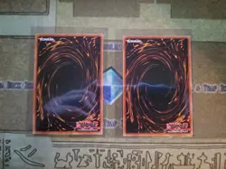 YUGIOH 3X NIMBLE MOMONGA RARE UNLIMITED EDITION 1996 NM - Image 2