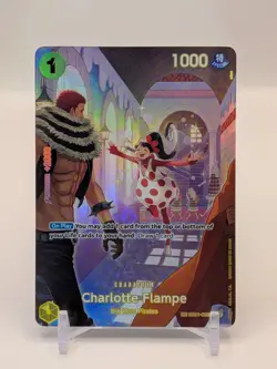 Charlotte Flampe (SP) EB01-056 English Royal Blood - One Piece Card - Image 1