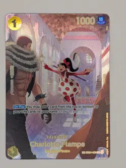 Charlotte Flampe (SP) EB01-056 English Royal Blood - One Piece Card - Image 2