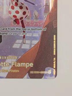 Charlotte Flampe (SP) EB01-056 English Royal Blood - One Piece Card - Image 5
