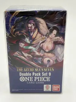 One Piece The Azure Sea's Seven (OP14) Double Pack Set Vol. 9 (Factory Sealed) - Image 1