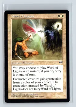 WARD OF LIGHTS – MTG Magic the Gathering Card – Mirage – Common - Image 1