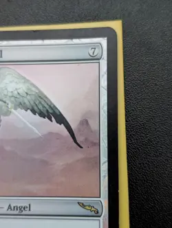 Magic: The Gathering Platinum Angel Card - Image 3