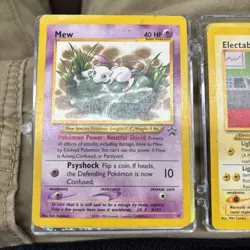 Mew - 47 - Pokemon Wizards Black Star Promo Card vintage tcg - Image 1