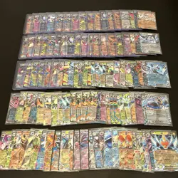 Lot of 109 Pokemon Holo EX Cards - Image 1