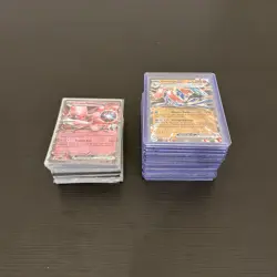 Lot of 109 Pokemon Holo EX Cards - Image 2