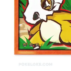 Cubone #104 - Cracked Ice Holo - Flash Edition Safari 2025 - Pokemon Card - Image 2