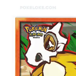 Cubone #104 - Cracked Ice Holo - Flash Edition Safari 2025 - Pokemon Card - Image 4