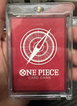 Bandai Charlotte Katakuri Leader Holo One Piece Card OP11-062 - Image 2