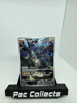 Pokemon TCG Illustration Rare Holo#210 N’S Zekrom EX Mega Dreams Mint Card - Image 1