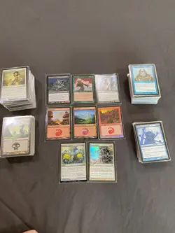 Magic: MTG Magic The Gathering 1990s Playing Card Game Lot - 322 cards - Image 1