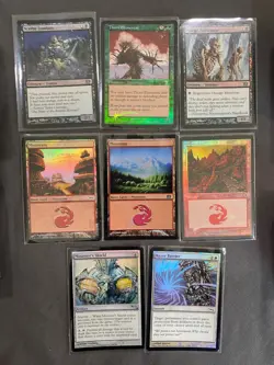 Magic: MTG Magic The Gathering 1990s Playing Card Game Lot - 322 cards - Image 2