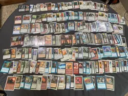 Magic: MTG Magic The Gathering 1990s Playing Card Game Lot - 322 cards - Image 3