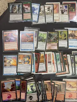 Magic: MTG Magic The Gathering 1990s Playing Card Game Lot - 322 cards - Image 4