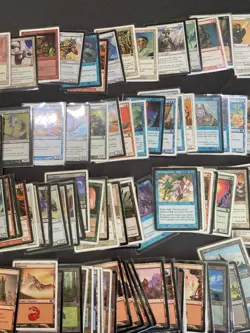 Magic: MTG Magic The Gathering 1990s Playing Card Game Lot - 322 cards - Image 5