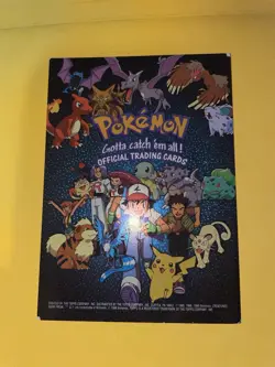 Pokemon Checklist Foil 1999 Topps TV Animation Edition Pokemon Card - Image 1