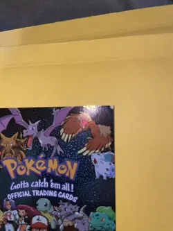 Pokemon Checklist Foil 1999 Topps TV Animation Edition Pokemon Card - Image 2