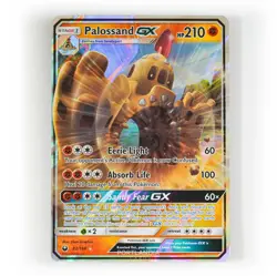 Pokemon - Palossand GX - 82/168 - SM Celestial Storm - Half Art Card - Image 1