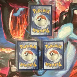 Pokemon Bellibolt ex, Zoroark ex & Reshiram ex Ultra Rare Holo Lot - 3 Cards - Image 2