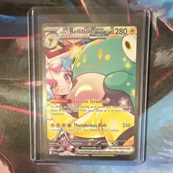 Pokemon Bellibolt ex, Zoroark ex & Reshiram ex Ultra Rare Holo Lot - 3 Cards - Image 3