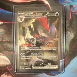 Pokemon Bellibolt ex, Zoroark ex & Reshiram ex Ultra Rare Holo Lot - 3 Cards - Image 5