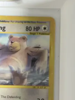 Pokemon Ursaring Skyridge 110/144 Nintendo 2003 Stage 1 80 HP E-Reader Card - Image 4