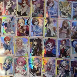 Waifu Card Bundle SCR Holo 26 Pieces, Spicy, Goddess Story, Waifu Heaven, usw. - Image 1