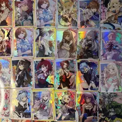 Waifu Card Bundle SCR Holo 26 Pieces, Spicy, Goddess Story, Waifu Heaven, usw. - Image 2