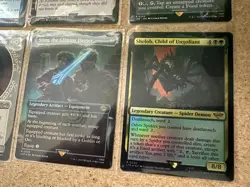 MTG LOTR 8 Card Lot 3-foil 5-standard - Image 4
