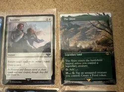 MTG LOTR 8 Card Lot 3-foil 5-standard - Image 5