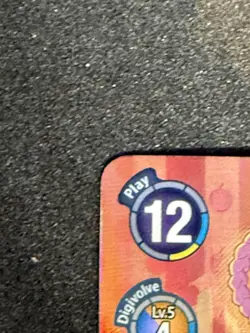 Venusmon Bt24-040 Alternate Art Foil Digimon Card Game - Image 2