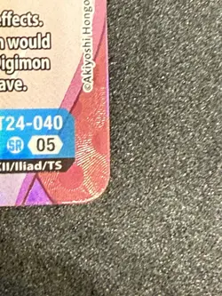 Venusmon Bt24-040 Alternate Art Foil Digimon Card Game - Image 4