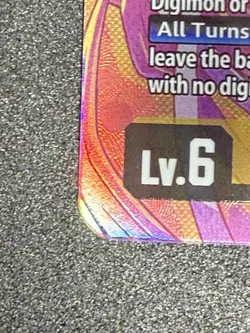 Venusmon Bt24-040 Alternate Art Foil Digimon Card Game - Image 5