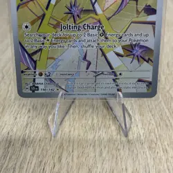 Pokemon TCG Joltik Card 150/142 Stellar Crown Illustration - Image 2