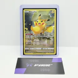 CARTA POKEMON CARD PIKACHU GG30/GG70 - ENG - CROWN ZENIT - EXCELLENT - Image 1